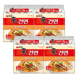 농심 신라면 건면 20봉