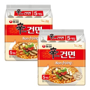 농심 신라면 건면 10봉