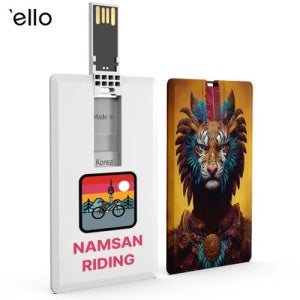판촉 USB메모리판촉물제작 엘로 H348 기념품 USB제작