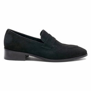 ALC1001 어도어 페니 로퍼_black suede