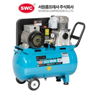 서원 콤프레샤 3.5마력 40리터 SF39-40-3.5