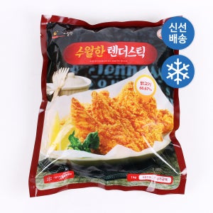 수월한 텐더스틱 1kg 10개, 1박스