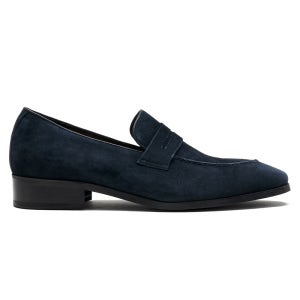 ALC1001 어도어 페니 로퍼_navy suede