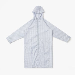 [자주] 바람막이 겸용 우의 블루체크 - 라이트 블루 (J6449010005)