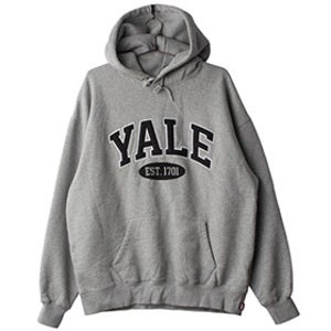 YALE빈티지코튼로고후디 / Man XL