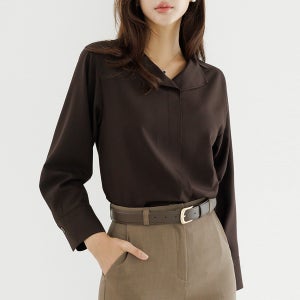 모디너리단작블라우스