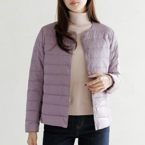 레타오리털경량패딩