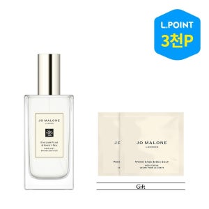 [롯데백화점] 조 말론 런던 [단독]잉글리쉬 페어 앤 스윗 피 헤어 미스트 30ml (+바디 사쉐 2종) LE1221076792