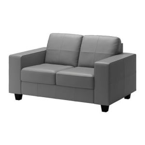 이케이 SKOGABY 2인 소파 Robust Glose/Bomstad medium grey grey 502.616.36