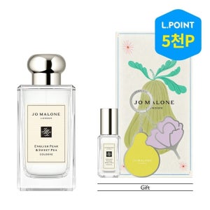 [롯데백화점] 조 말론 런던 [단독]잉글리쉬 페어 앤 스윗 피 코롱 100ml(+코롱9ml,키링,리미티드 박스) LE1221076738