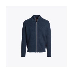 파라점퍼스 MUST IT_PARA JUMPERS 남성 풀집업 니트 매니-Blue Navy (25WMPMKNRG02PJ0316)