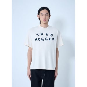 STORY MFG 반팔 티셔츠 SPS26TSGRAJERTHE WHITE 남성 PRE SS26