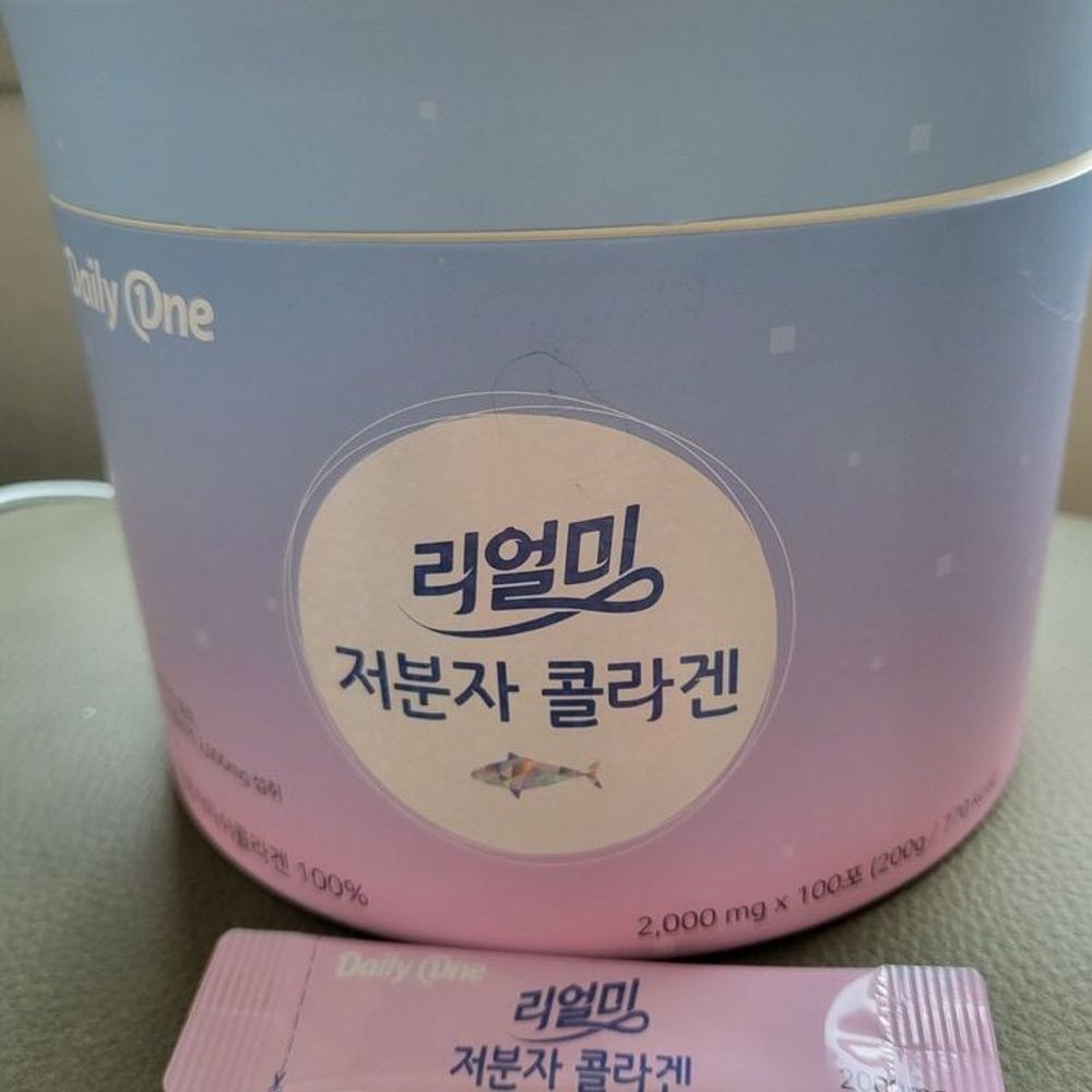 이너뷰티 저분자 <b>콜라겐</b> <b>피쉬</b> 대용량 피부 보습 강화 건강식품 100포 1개