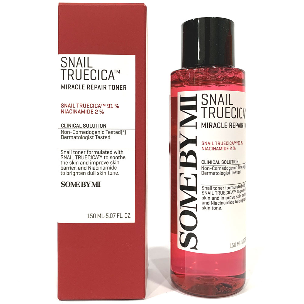 썸바이미 스네일 트루시카 미라클 리페어 토너 150ml