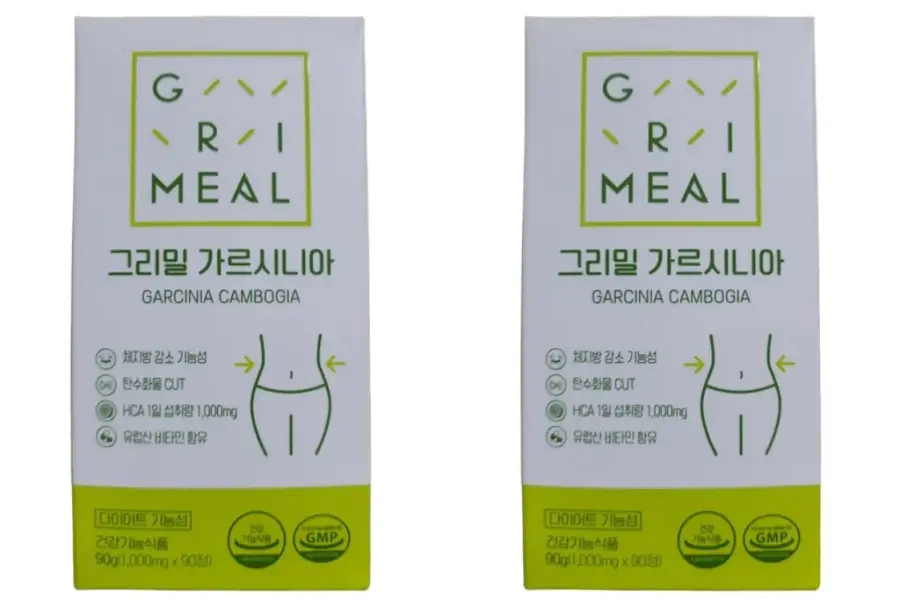 <b>그리밀</b> 가르시니아 1000mg 90정 2세트