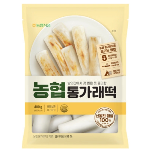 농협 통가래떡 제품 이미지