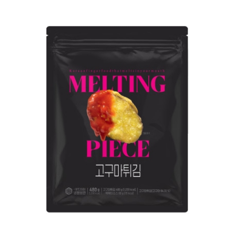 멜팅피스 고구마튀김 성분 분석