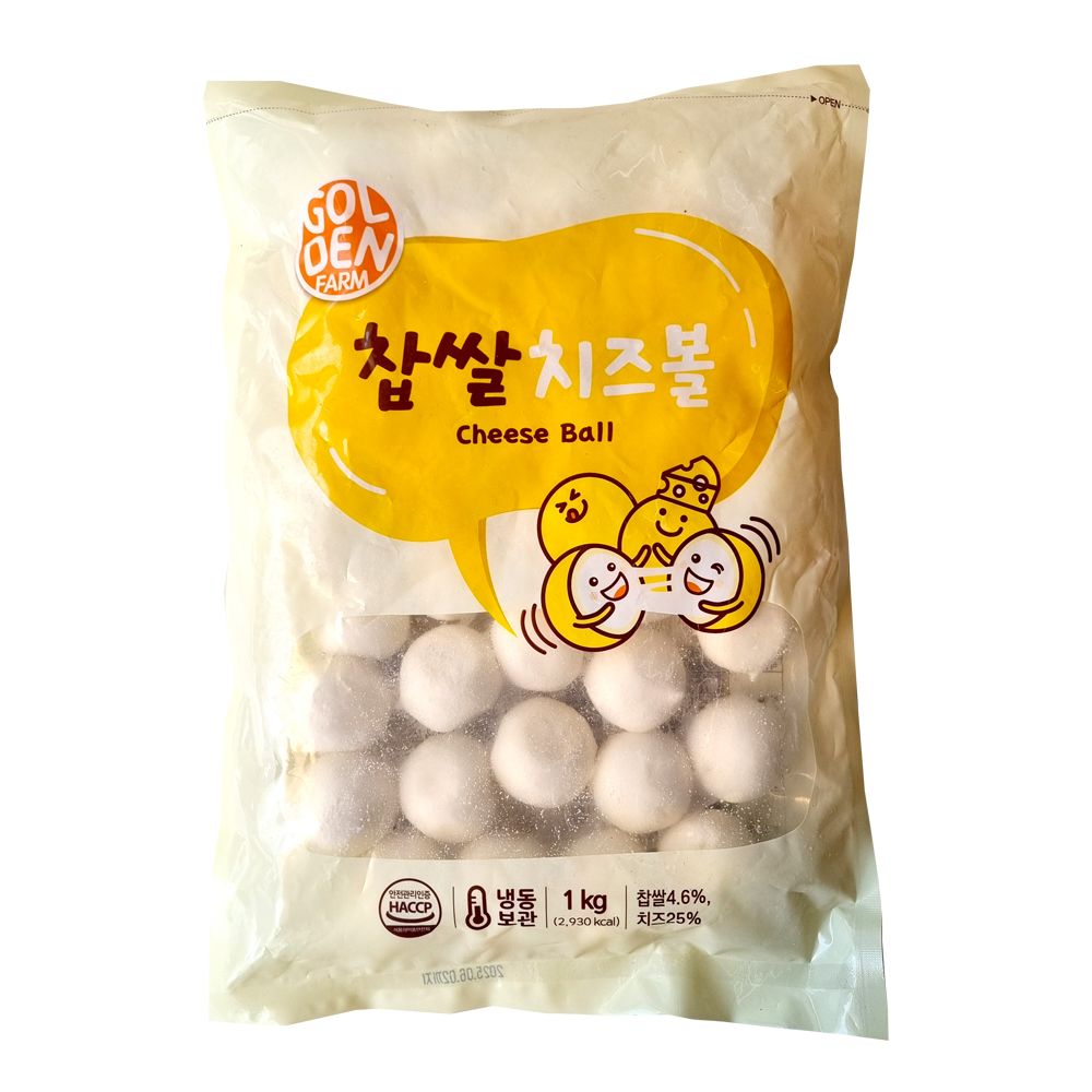 골든팜 찹쌀 치즈볼