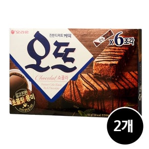 오리온 오뜨 쇼콜라, 150g, 2개