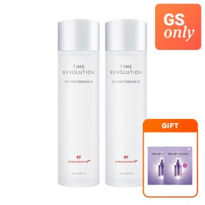 [마스크팩증정] 미샤 타임레볼루션 더 퍼스트 에센스 5세대 180ml 2개