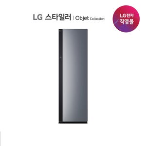 LG전자 2025 NEW LG스타일러 블랙틴트미러 5벌+바지1벌 SC5GMR60B
