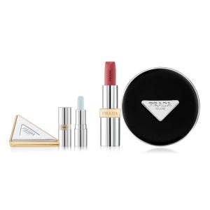 [롯데백화점] 프라다 뷰티 프라다 쿠션 앤 모노크롬 듀오 (+더블미러+미니밤) LE1221080146