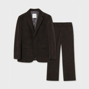 [넌블랭크] 코듀로이 세미 오버 핏 셋업 수트_DARK BROWN NH-BC012456-40 NH-PC012456-40