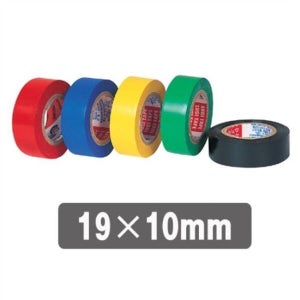 주식회사 브이와이 JHQRKK1Q_4B전기 노랑 19mmX10m 3M테이프 20개입 (23825917A)