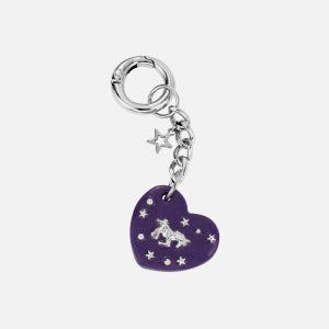[엔프프] guardian heart keyring-purple