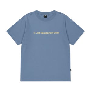 [엘엠씨] FN OG TEE gray blue 0LM46CTS111GBL