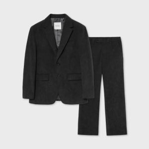 [넌블랭크] 코듀로이 세미 오버 핏 셋업 수트_DARK GREY NH-BC012455-40 NH-PC012455-40