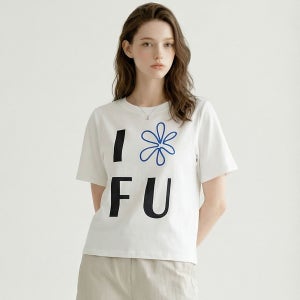 [롯데백화점] 포커스 IFU 프린팅 반팔 티셔츠 FS6A3TS3110 LE1221163740