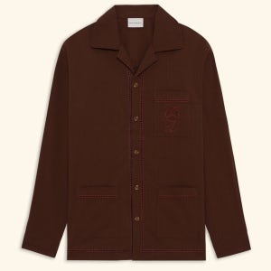 [드롤드무슈]Chemise Jour Echelle(D0SAM26204BRX)