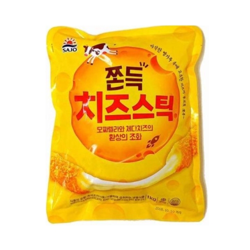 쫀득 치즈스틱