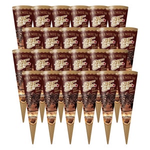 프리미엄 월드콘 초코브라우니 160mlx24