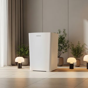 미홀 미홀 AIR PLUS 스마트휴지통 26년형 16L 자동센서 밀봉커팅 카트리지 호환