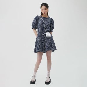 [롯데백화점] 랩 페이즐 속주머니 퍼프원피스(AQ2WO440) LE1218941521