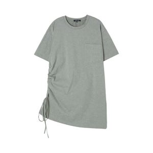 [롯데백화점] 랩 피그 언발 스트링 져지 원피스(AQ2WO572) LE1218941508