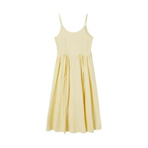 [롯데백화점] 랩 끈 뷔스티에 롱 셔링원피스(AQ2WO423) LE1218941520