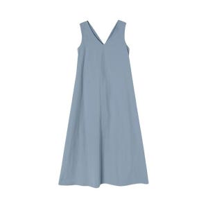 [롯데백화점] 랩 브이넥 민소매 백포인트 원피스(AQ2WO461) LE1219090994