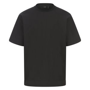 [하이드로겐] 남성 에어 플러시 서커 라운드 티셔츠 H11F2TR294_BK