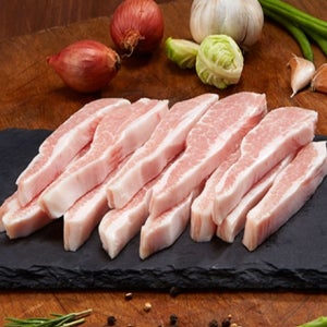 환상적인 마블링의 수육용 항정살 1kg (브라질산)