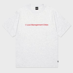 [엘엠씨] FN OG TEE light heather gray