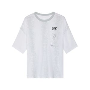 온 남성 퍼포먼스 볼트 티 WHITE