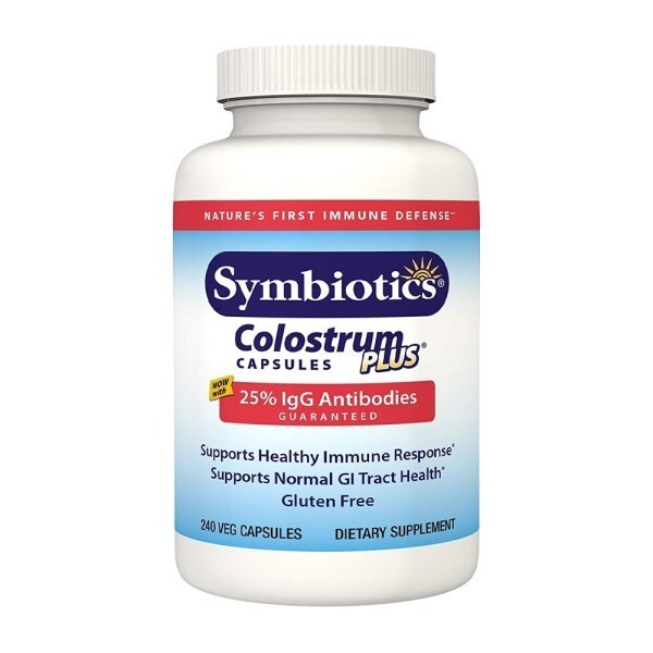 심바이오틱 Symbiotics 초유 COLOSTRUM 플러스 240 베지 캡슐 <b>심바이오틱스</b>