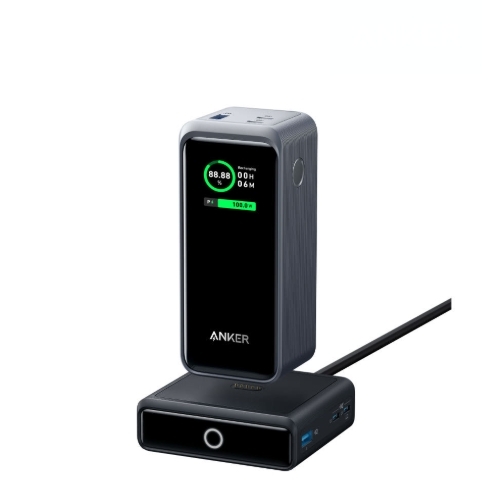 앤커 ANKER 프라임 파워뱅크 A1336 20000mAh + 충전 스테이션 100W A1902, 그레이