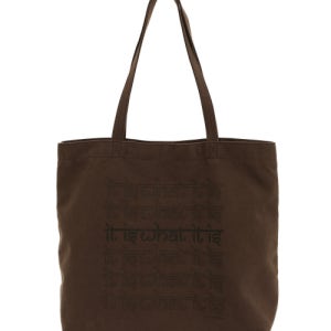 [휴머러스 어카운트] IWI TOTE BAG / BROWN HM26SS-BG01