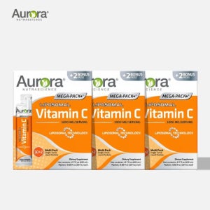 [물량긴급공수]오로라 리포좀 고함량 비타민C 3,000mg (액상, 3달분) TV상품