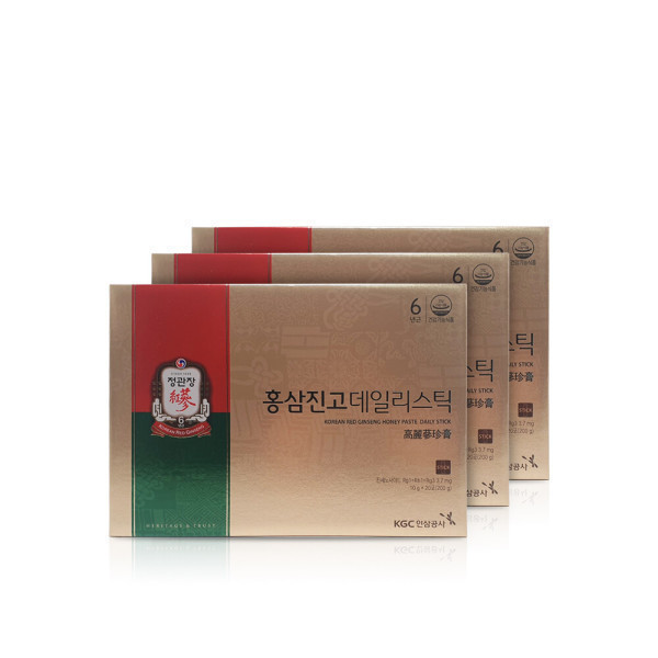 정관장 정관장 홍삼진고 데일리스틱 10g x 60개입 (20개입x3박스)