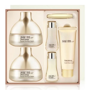 숨37 기초세트 타임에너지 모이스트 퍼밍 보습크림 기획 여성 기초 수분 촉촉 화장품